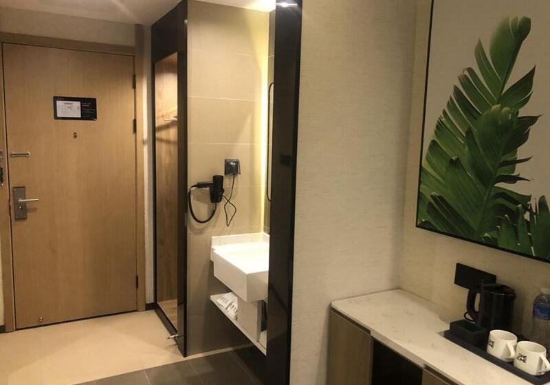 高级客房, Thank Inn Plus Shaoguan Qujiang District Maba