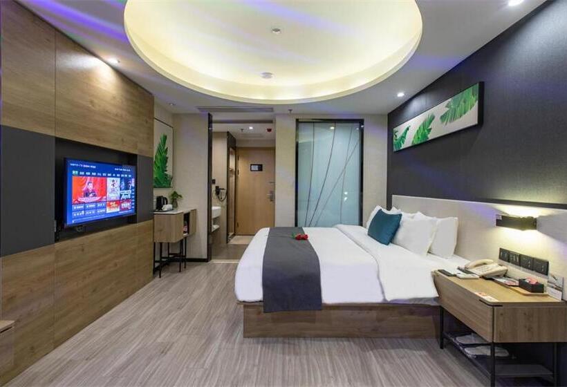 Romantic Room, Thank Inn Plus Shaoguan Qujiang District Maba