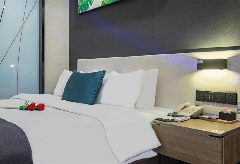 Romantic Room, Thank Inn Plus Shaoguan Qujiang District Maba