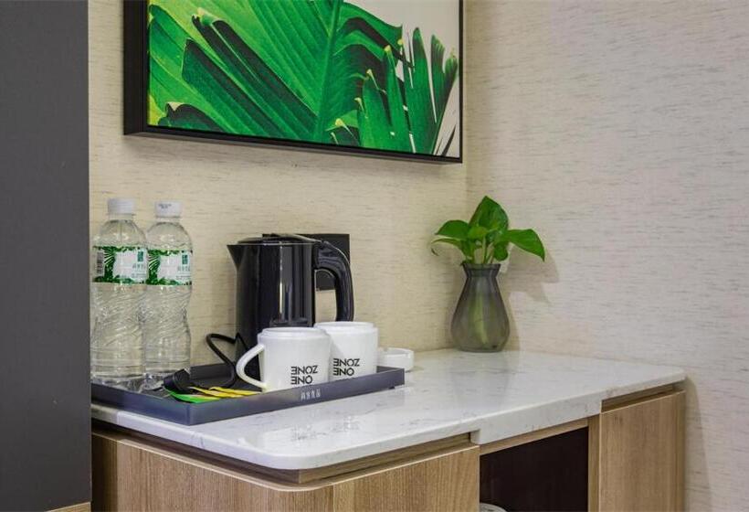 浪漫感的房间, Thank Inn Plus Shaoguan Qujiang District Maba