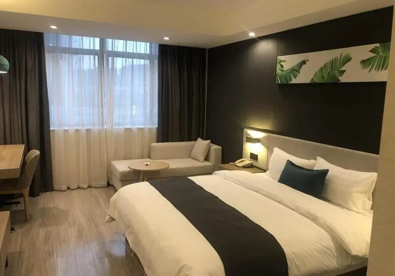Standard-huone, Thank Inn Plus Shaoguan Qujiang District Maba