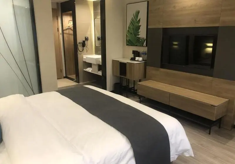 Standard-huone, Thank Inn Plus Shaoguan Qujiang District Maba