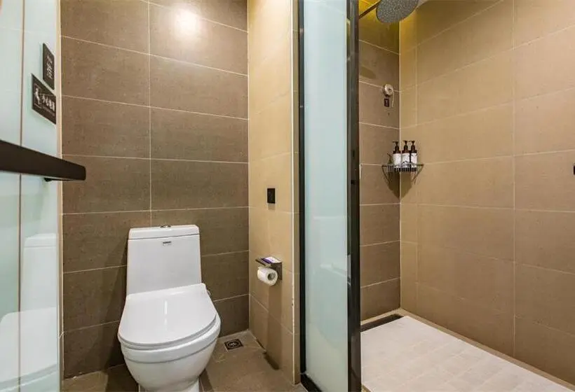Standard-huone, Thank Inn Plus Shaoguan Qujiang District Maba
