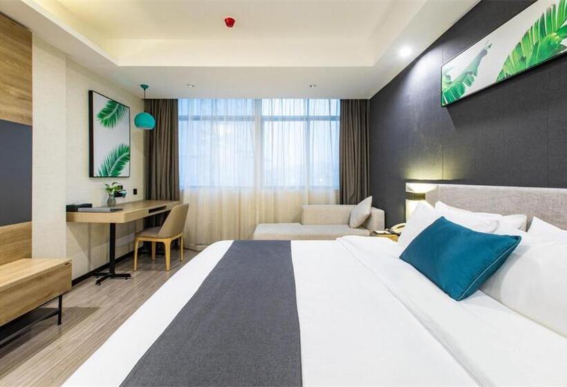 标准间, Thank Inn Plus Shaoguan Qujiang District Maba