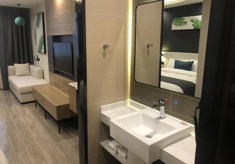 标准间, Thank Inn Plus Shaoguan Qujiang District Maba