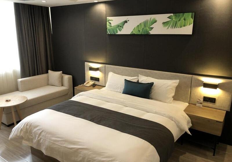 行政套房, Thank Inn Plus Shaoguan Qujiang District Maba