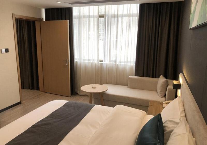 行政套房, Thank Inn Plus Shaoguan Qujiang District Maba