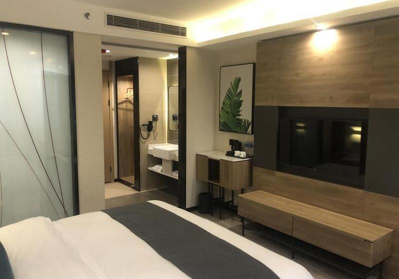 高级大房间, Thank Inn Plus Shaoguan Qujiang District Maba