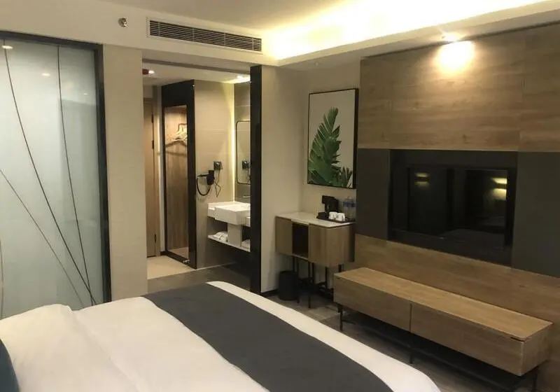 Superior-huone, Thank Inn Plus Shaoguan Qujiang District Maba
