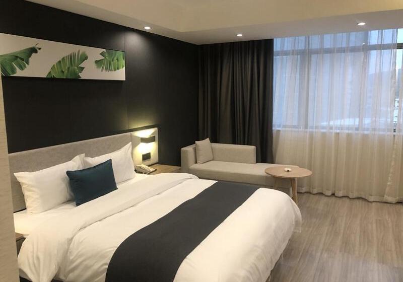 高级大房间, Thank Inn Plus Shaoguan Qujiang District Maba