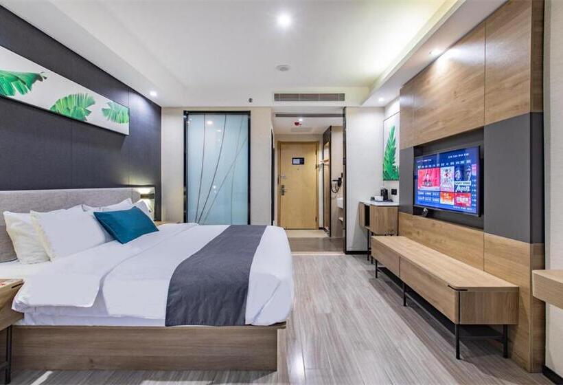 高级大房间, Thank Inn Plus Shaoguan Qujiang District Maba