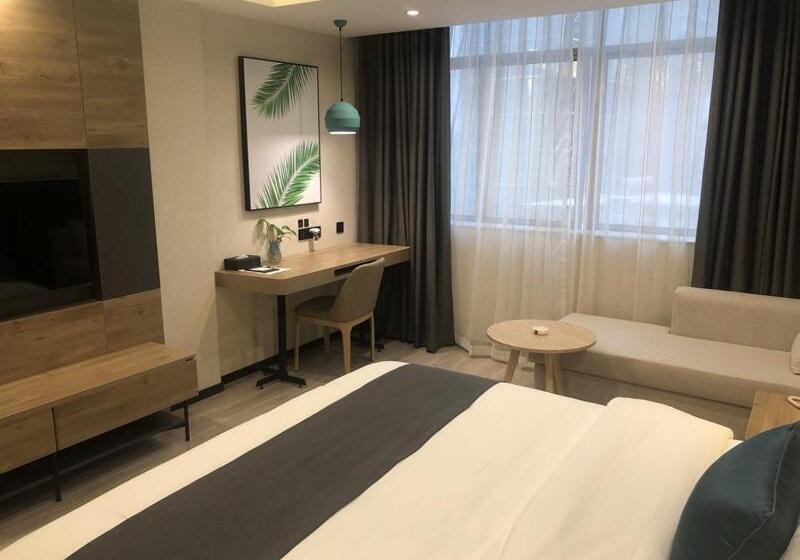 高级大房间, Thank Inn Plus Shaoguan Qujiang District Maba