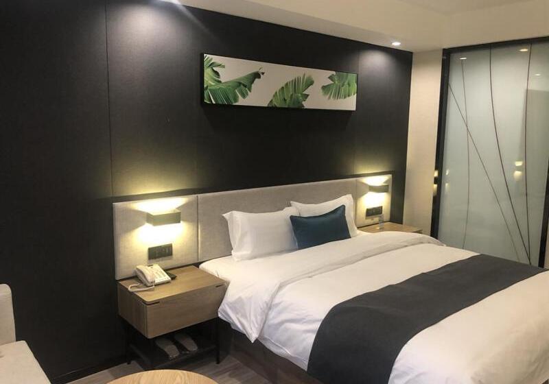 高级大房间, Thank Inn Plus Shaoguan Qujiang District Maba