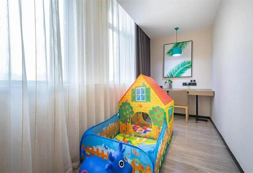 Superior-perhehuone, Thank Inn Plus Shaoguan Qujiang District Maba
