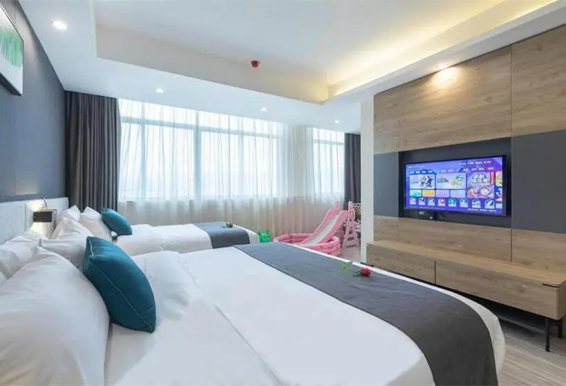 Superior-perhehuone, Thank Inn Plus Shaoguan Qujiang District Maba