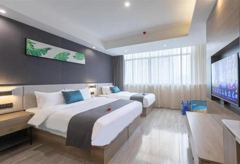 Superior-perhehuone, Thank Inn Plus Shaoguan Qujiang District Maba