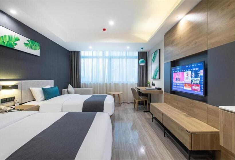 附加标准房间, Thank Inn Plus Shaoguan Qujiang District Maba