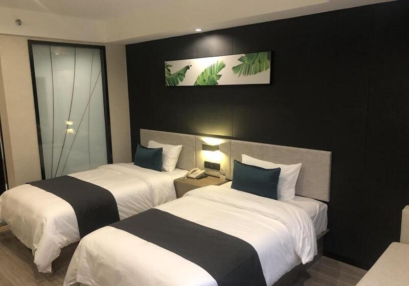 附加标准房间, Thank Inn Plus Shaoguan Qujiang District Maba