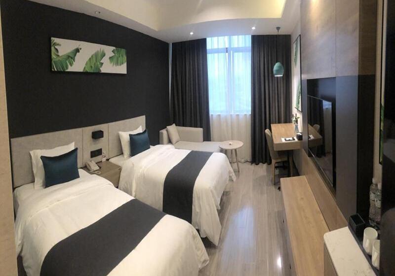 高级客房, Thank Inn Plus Shaoguan Qujiang District Maba