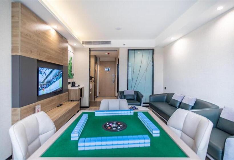 行政套房, Thank Inn Plus Shaoguan Qujiang District Maba