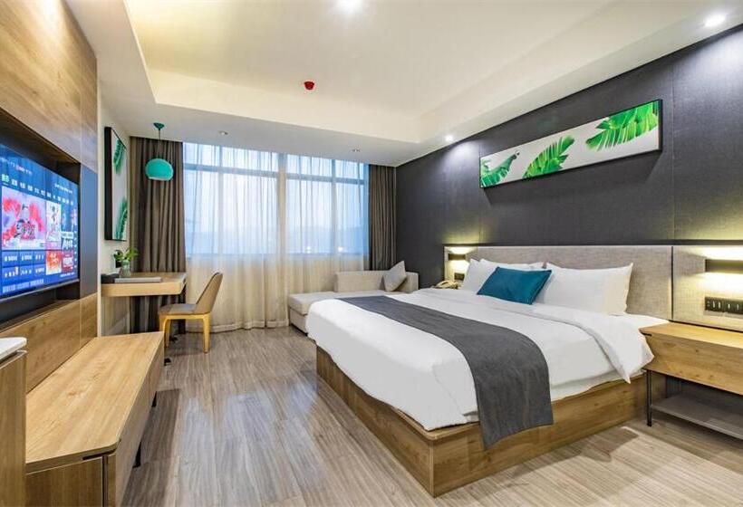 Номер Superior, Thank Inn Plus Shaoguan Qujiang District Maba
