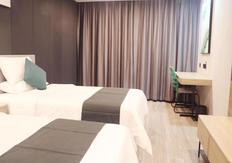 Номер Стандарт, Thank Inn Plus Shigatse Tashihunpo Monastery