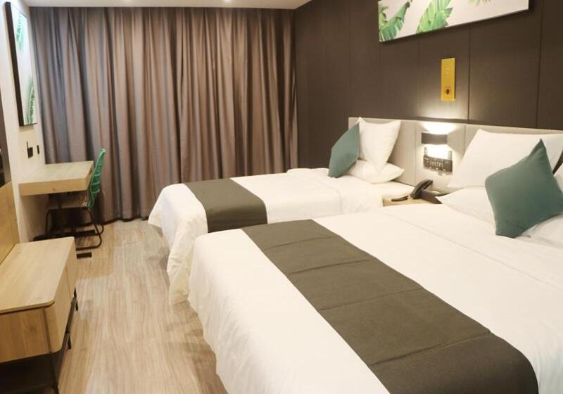 Семейный Номер Superior, Thank Inn Plus Shigatse Tashihunpo Monastery