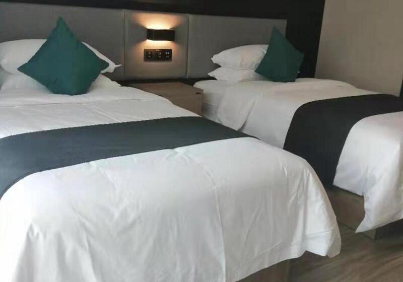 Номер Стандарт, Thank Inn Plus Suqian Sihong Hongze Lake Avenue