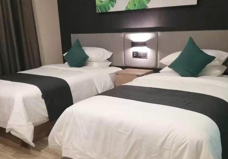 Номер Стандарт, Thank Inn Plus Suqian Sihong Hongze Lake Avenue