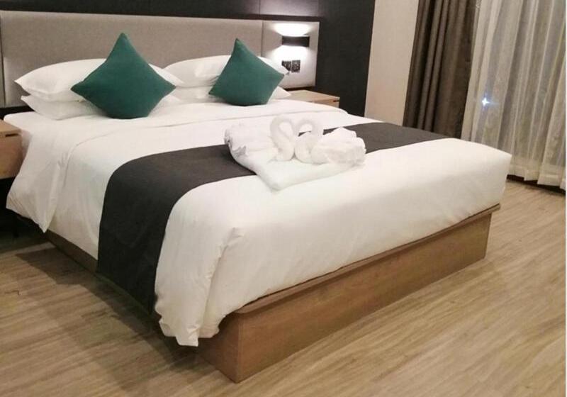 Номер Стандарт, Thank Inn Plus Suqian Sihong Hongze Lake Avenue