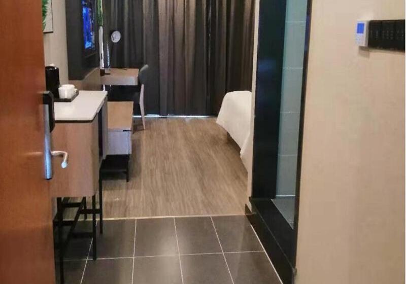 Номер Стандарт, Thank Inn Plus Suqian Sihong Hongze Lake Avenue