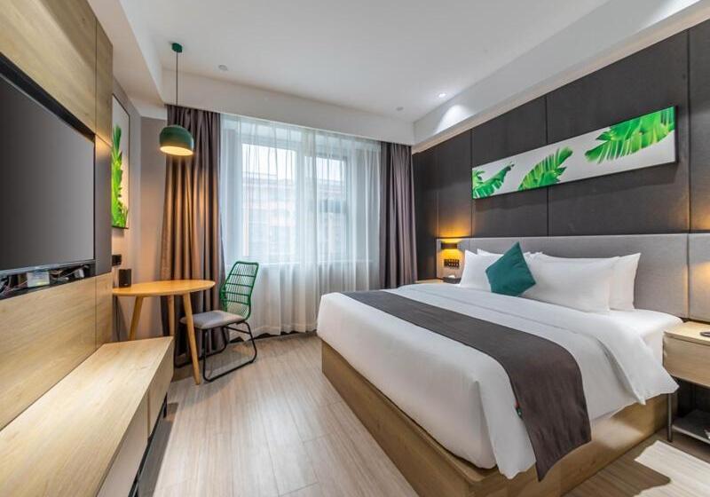 Номер Стандарт, Thank Inn Plus Suqian Sihong Hongze Lake Avenue