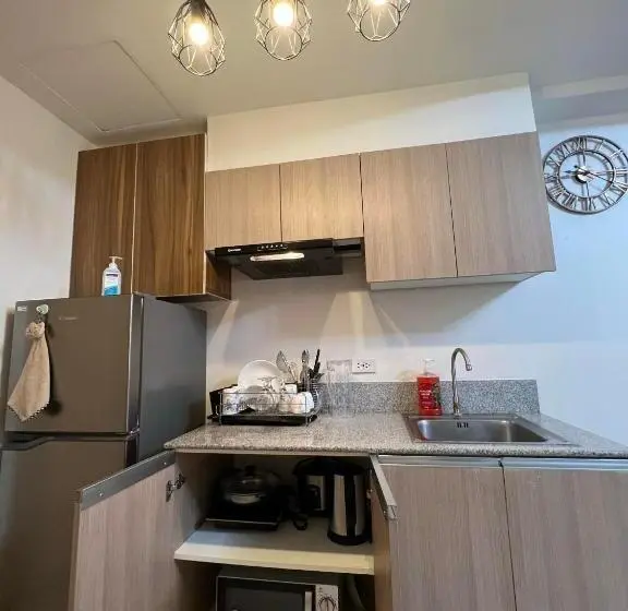 バルコニー付き１ベッドルームアパートメント, Inspiria Tower Condominium 1211