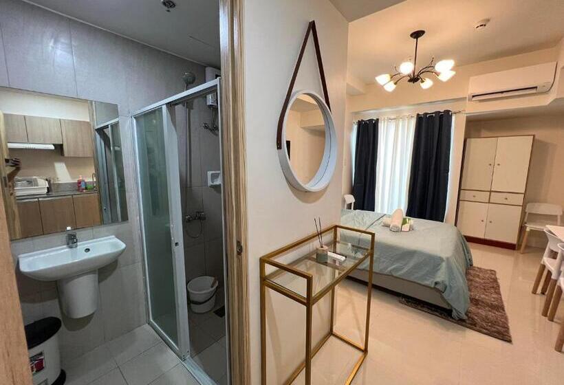 آپارتمان 1 خوابه با بالکن, Inspiria Tower Condominium 1211