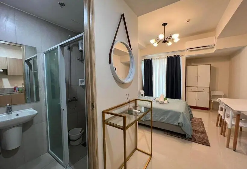 バルコニー付き１ベッドルームアパートメント, Inspiria Tower Condominium 1211