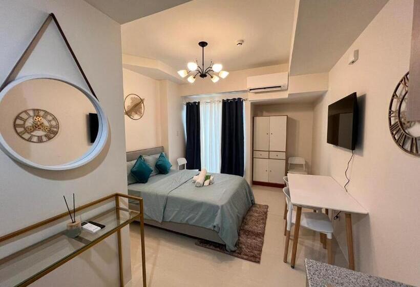 آپارتمان 1 خوابه با بالکن, Inspiria Tower Condominium 1211