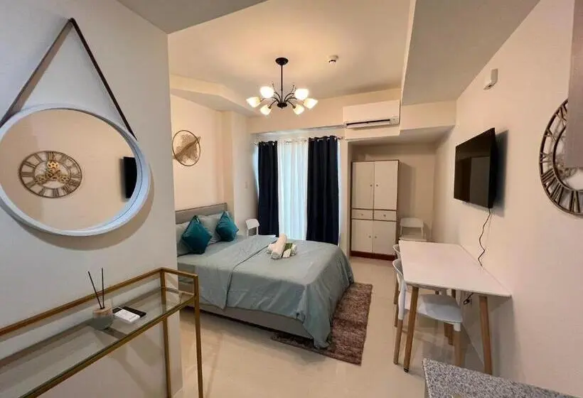 バルコニー付き１ベッドルームアパートメント, Inspiria Tower Condominium 1211
