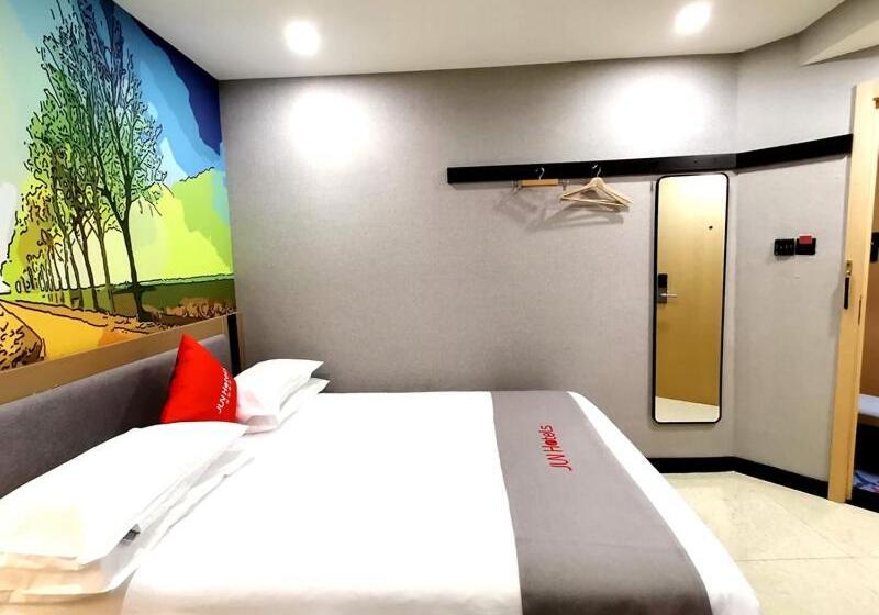 エコノミールーム, Junyi Hotel Linyi Yinan Zhisheng Hot Spring