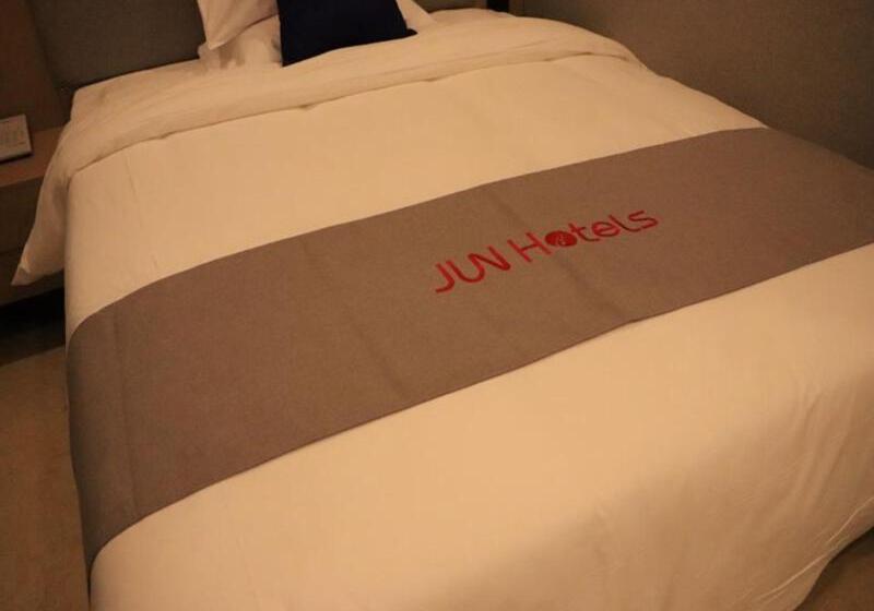 エコノミールーム, Junyi Hotel Linyi Yinan Zhisheng Hot Spring