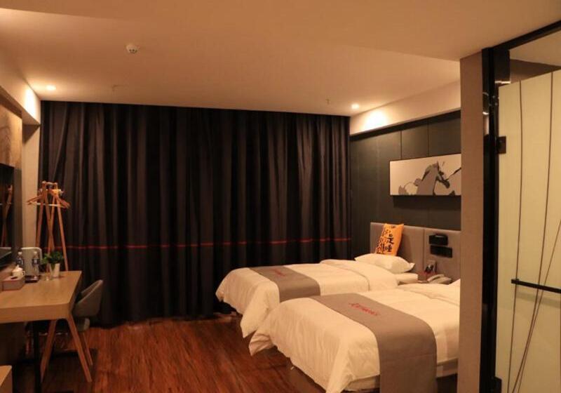 スタンダードルーム, Junyi Hotel Linyi Yinan Zhisheng Hot Spring