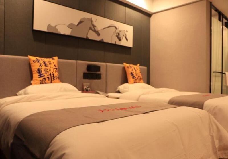 スタンダードルーム, Junyi Hotel Linyi Yinan Zhisheng Hot Spring