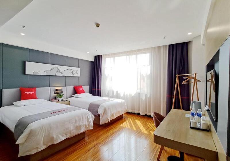 スタンダードルーム, Junyi Hotel Linyi Yinan Zhisheng Hot Spring