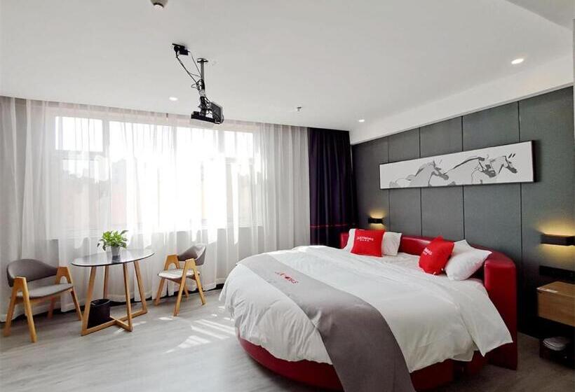 スタンダードルーム, Junyi Hotel Linyi Yinan Zhisheng Hot Spring