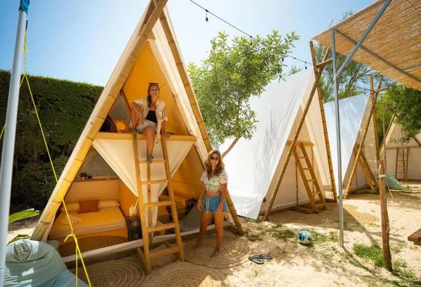 تختخواب در اتاق مشترک, Kampaoh Hostel El Palmar