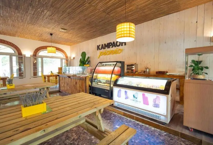 تختخواب در اتاق مشترک, Kampaoh Hostel El Palmar