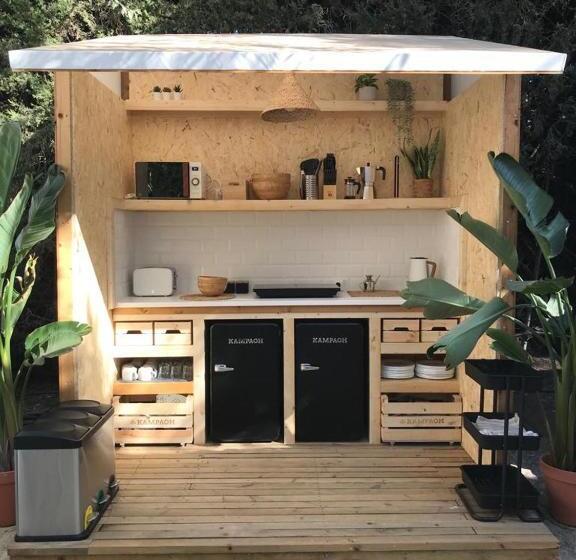 מיטה בחדר משותף, Kampaoh Hostel El Palmar