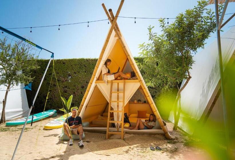 מיטה בחדר משותף, Kampaoh Hostel El Palmar