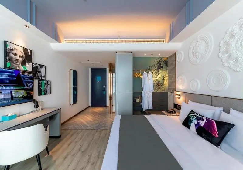 Standard-huone, Lanou Hotel Fuzhou Changle District Changle Airport