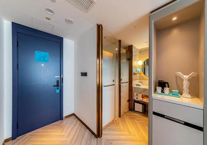 Standard-huone, Lanou Hotel Fuzhou Changle District Changle Airport
