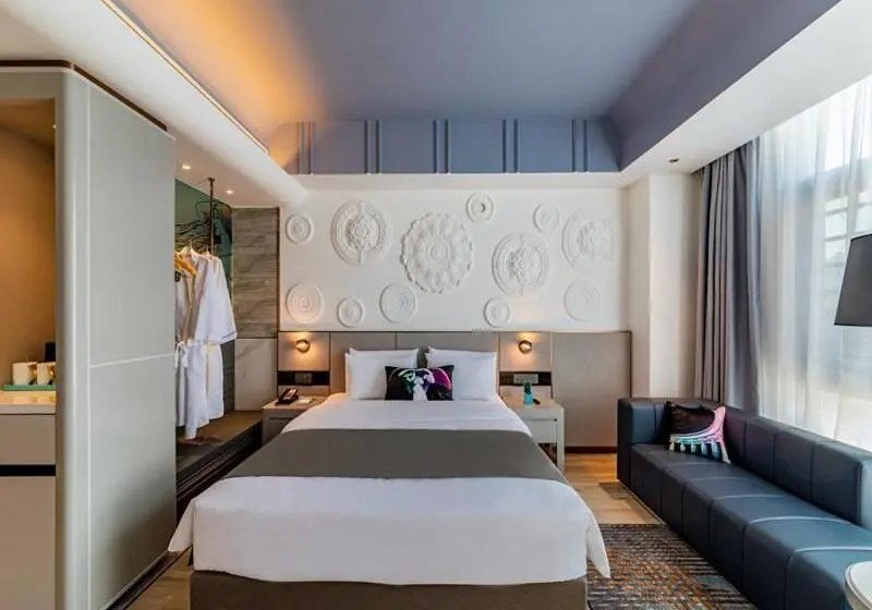 Standard-huone, Lanou Hotel Fuzhou Changle District Changle Airport